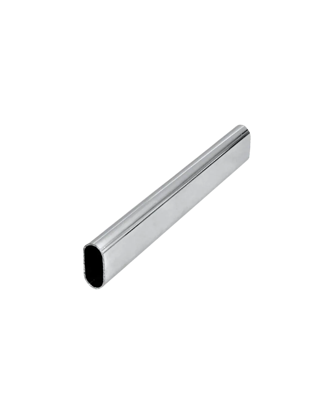Oval Tube Chrome
