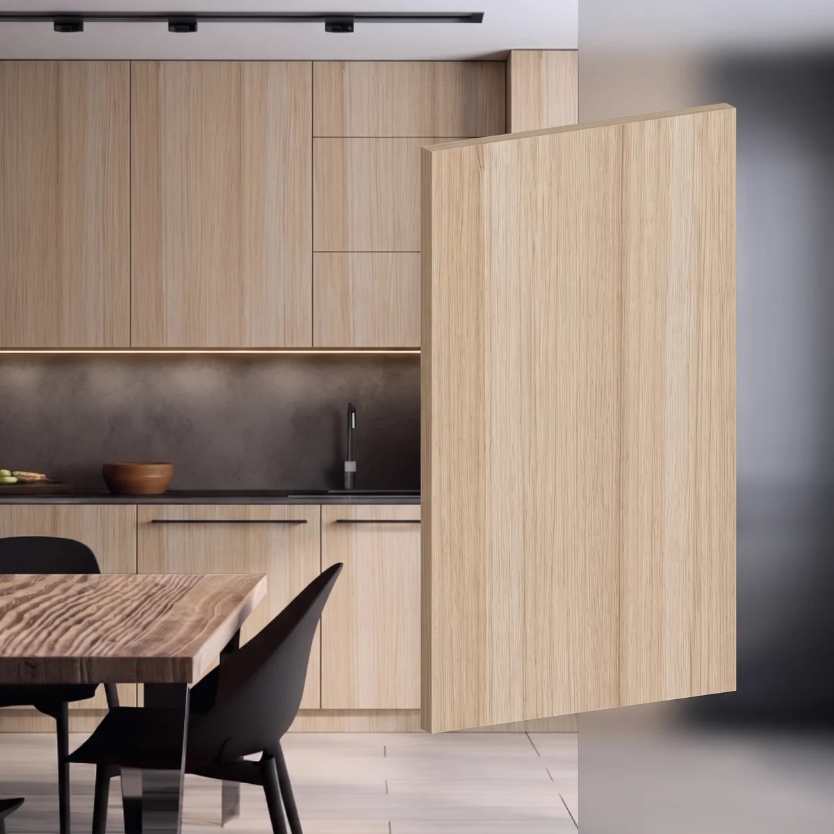 Syncron Arctic Ash panel