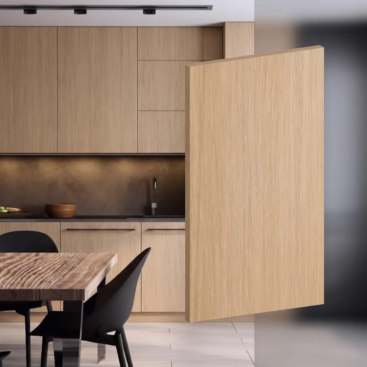 Syncron Honey Oak panel