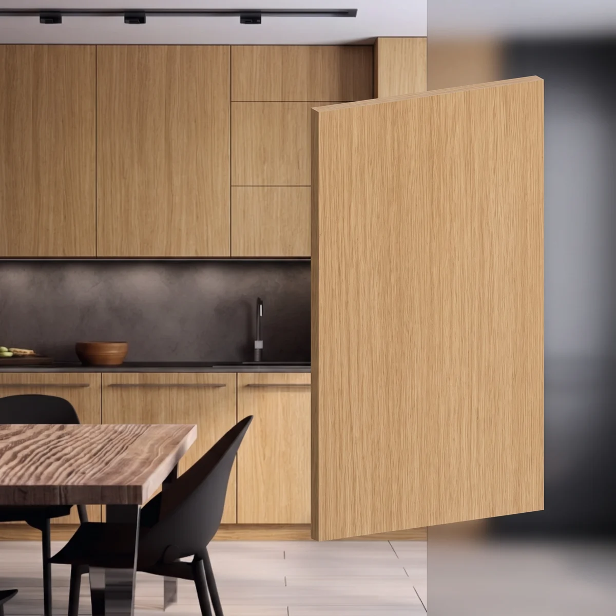 Syncron Natural Oak panel